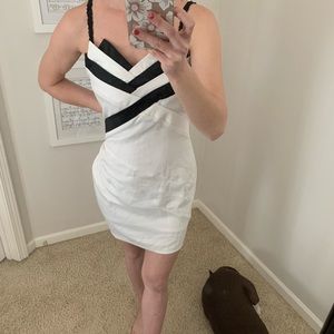 Color block dress